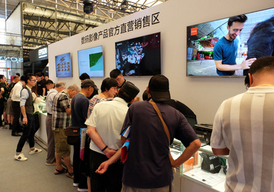 數(shù)碼影像新時代 索尼展臺引領(lǐng)數(shù)碼產(chǎn)品消費新風(fēng)向