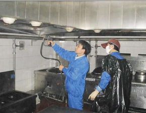 成都保潔服務(wù) 油煙機清洗 酒店油煙機清潔服務(wù)